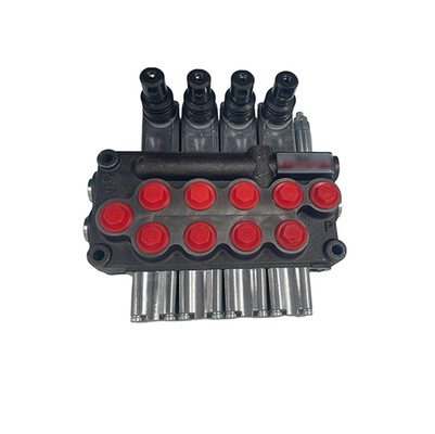 Hydraulische Pumpen MB-4/2S Herstellung von Gusseisen-Richtungsregelungsventilen für YOULI