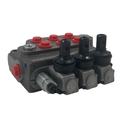 3-Spulen SD5/3 WALVOIL Hydraulische Richtventile Nennstrom 45L/min Hafengröße G 3/8