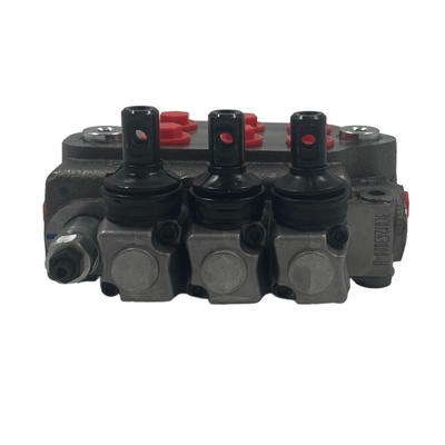 3-Spulen SD5/3 WALVOIL Hydraulische Richtventile Nennstrom 45L/min Hafengröße G 3/8