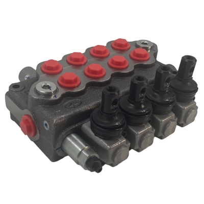 45L/min 315bar SD5/4 WALVOIL Hydraulische Richtventile mit 4 Spulen G 3/8&quot; Portgröße
