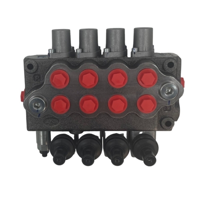 45L/min 315bar SD5/4 WALVOIL Hydraulische Richtventile mit 4 Spulen G 3/8&quot; Portgröße