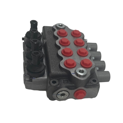 45L/min 315bar SD5/4 WALVOIL Hydraulische Richtventile mit 4 Spulen G 3/8&quot; Portgröße