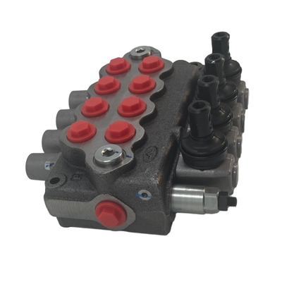 45L/min 315bar SD5/4 WALVOIL Hydraulische Richtventile mit 4 Spulen G 3/8&quot; Portgröße