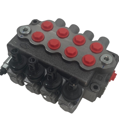 45L/min 315bar SD5/4 WALVOIL Hydraulische Richtventile mit 4 Spulen G 3/8&quot; Portgröße