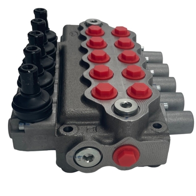 G 3/8&quot; Port Größe 5-Spool SD5/5 WALVOIL Hydraulisches Richtventil 45L/min 315bar