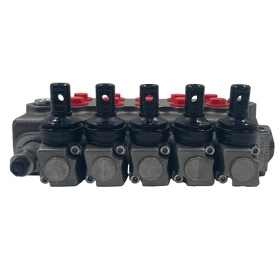 G 3/8&quot; Port Größe 5-Spool SD5/5 WALVOIL Hydraulisches Richtventil 45L/min 315bar