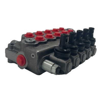 G 3/8&quot; Port Größe 5-Spool SD5/5 WALVOIL Hydraulisches Richtventil 45L/min 315bar