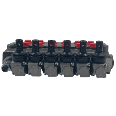 SD5/6 WALVOIL Hydraulische Richtventile 6 Spule 45L/min Durchfluss 315bar Druck