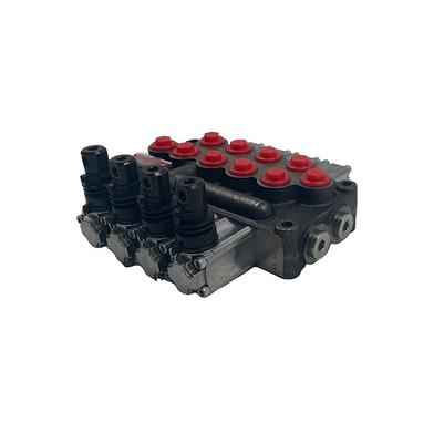 Hydraulisches Steuerventil MB-4/2S für YOULI Höchstdurchfluss von 55L/min Rohrstruktur