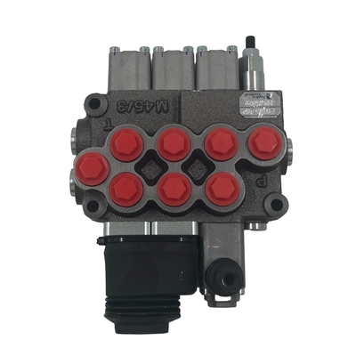 350bar Höchstdruck M45/3 Monoblock Hydraulisches Richtventil für Schieberlader