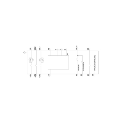 3RW4056-6BB44 SIRIUS Soft Starter S6 162A 90 kW/400V 200-460V Wechselstrom 230V Wechselstrom-Schraubende