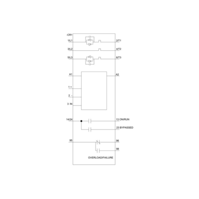 3RW4056-6BB44 SIRIUS Soft Starter S6 162A 90 kW/400V 200-460V Wechselstrom 230V Wechselstrom-Schraubende