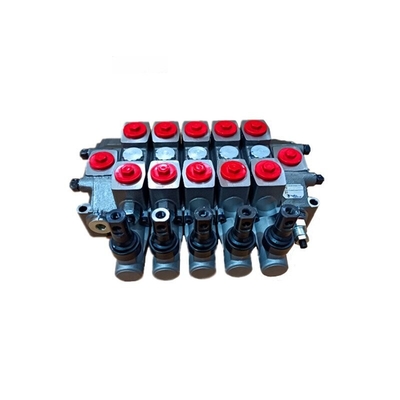 5-Pool-Hydraulisches Bohrfach-Abschnittsleitventil mit maximaler Durchflussmenge von 100 L/min
