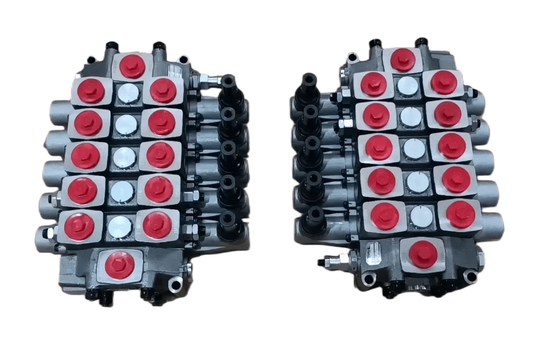 5-Pool-Hydraulisches Bohrfach-Abschnittsleitventil mit maximaler Durchflussmenge von 100 L/min