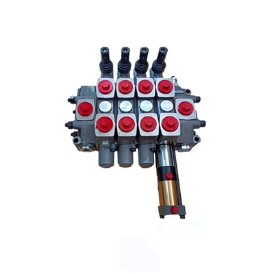5-Pool-Hydraulisches Bohrfach-Abschnittsleitventil mit maximaler Durchflussmenge von 100 L/min