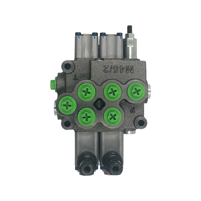 Optimieren Sie die Funktionalität des Schiebereglers mit einem Monoblock-Hydraulischen Richtventil M45/2