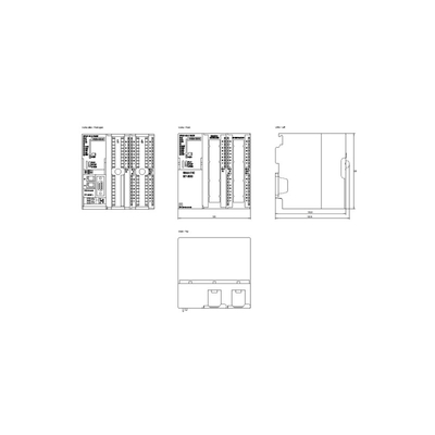 6ES7314-6EH04-0AB0 Originalpaket Siemens PLC S7-300 CPU 314C-2PN/DP Speicher andere