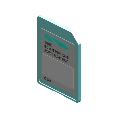 SIMATIC S7 Mikromemory Card 128 KB für S7-300/C7/ET 200 6ES7953-8LG31-0AA0 Original