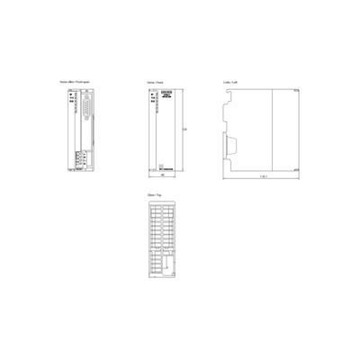 SIMATIC S7-300 CP 341 Kommunikationsprozessor 6ES7341-1CH02-0AE0 für die Kommunikation