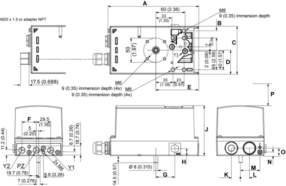 Deutschland Ventilpositionierer 6DR5010-0EN00-0AA0 Einfache Anpassung für eine optimale Leistung