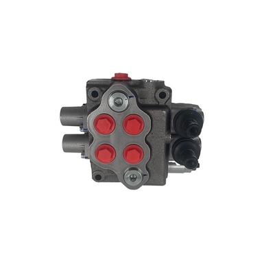 Gusseisen SD5/2-P KG-160 Hydraulisches Monoblockventil für Wolfo Höchstdurchfluss 45L/min