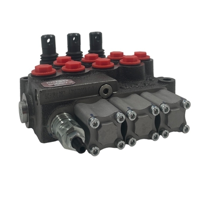 Ölanschluss Größe G3/8&quot; M45/3 Monoblock Hydraulisches Richtventil für Schieberlader