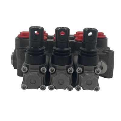 Ölanschluss Größe G3/8&quot; M45/3 Monoblock Hydraulisches Richtventil für Schieberlader