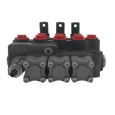 Ölanschluss Größe G3/8&quot; M45/3 Monoblock Hydraulisches Richtventil für Schieberlader