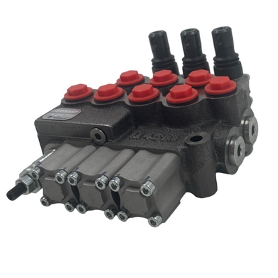 Ölanschluss Größe G3/8&quot; M45/3 Monoblock Hydraulisches Richtventil für Schieberlader