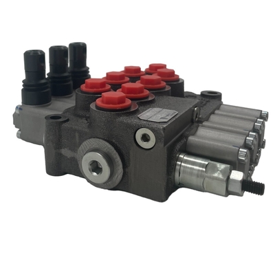 Ölanschluss Größe G3/8&quot; M45/3 Monoblock Hydraulisches Richtventil für Schieberlader