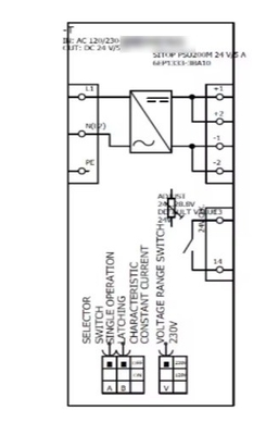 Speicher Sonstige SITOP PSU200M Stromversorgung Ein- und Zweiphasige Gleichspannung 24V/5A 6EP1333-3BA10