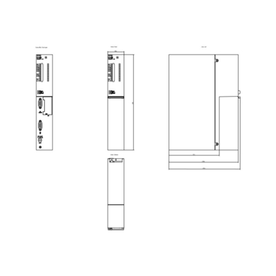 6ES7416-3XS07-0AB0 SIMATIC S7-400 CPU 416-3 mit 16 MB Arbeitsspeicher und 3 Schnittstellen