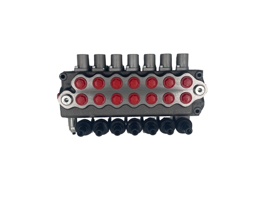 Hydraulisches Mehrwinkelsteuerventil SD5/7-P KG3-160 für Industrieanlagen