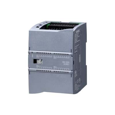 16DI/16DO 16DI 24V Gleichspannungssink/Quelle 16DO Relais 2A PLC Digital I/O SM 1223 für Industrie