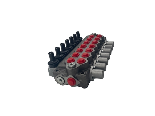 Hydraulisches Mehrwinkelsteuerventil SD5/7-P KG3-160 für Industrieanlagen