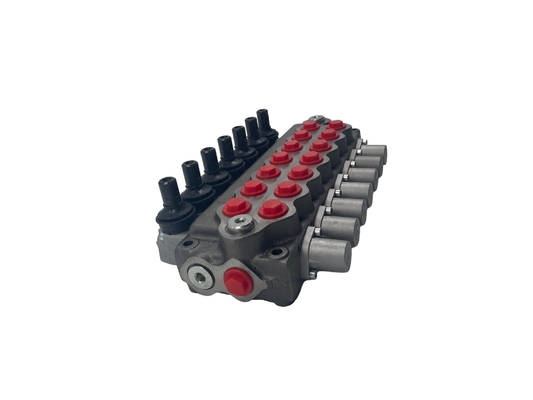 Hydraulisches Mehrwinkelsteuerventil SD5/7-P KG3-160 für Industrieanlagen
