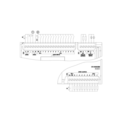 6ES7215-1AG40-0XB0 SIMATIC S7-1200 CPU 1215C Kompakte CPU Gleichspannung / Gleichspannung / Gleichspannung 2 PROFINET-Ports