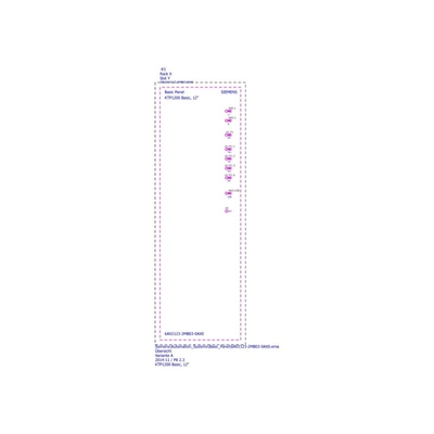SIMATIC HMI KTP1200 Basis-Panel Schlüssel/Touch-Betrieb 12&quot; TFT-Display 100% Original