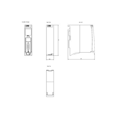 Ausgezeichnetes SIMATIC S7-1500 CM PTP RS422/485 HF-Kommunikationsmodul für die serielle Verbindung