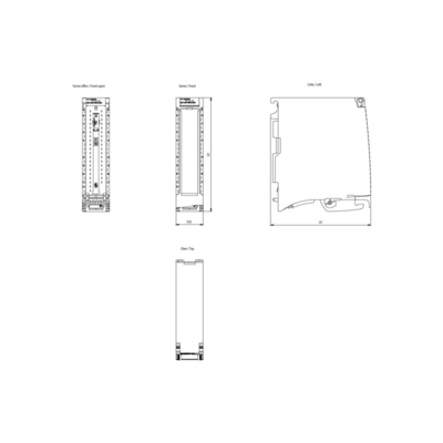 6ES7526-1BH00-0AB0 SIMATIC S7-1500 PLC F-DI 16x 24 V Gleichspannung PROFSafe 35 MM Breite ausgezeichnet