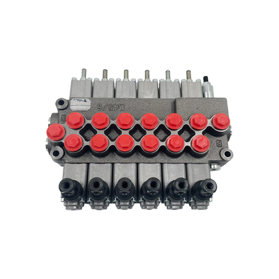 Hydraulische Bohrmaschine Monoblock M45/6 Richtventil mit G3/8&quot; Ölanschlussgröße