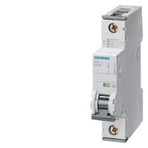 6kA 400V 1-Polar 25a Plsm Miniatur-Schaltungsschalter Einfacher 3-Chips-Schalter 5SY62067CC