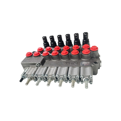 Hydraulische Bohrmaschine Monoblock M45/6 Richtventil mit G3/8&quot; Ölanschlussgröße