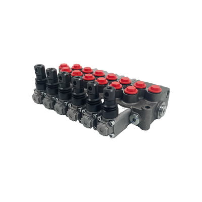 Hydraulische Bohrmaschine Monoblock M45/6 Richtventil mit G3/8&quot; Ölanschlussgröße
