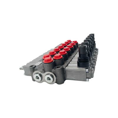 Hydraulische Bohrmaschine Monoblock M45/6 Richtventil mit G3/8&quot; Ölanschlussgröße