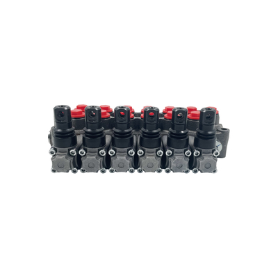 Hydraulische Bohrmaschine Monoblock M45/6 Richtventil mit G3/8&quot; Ölanschlussgröße