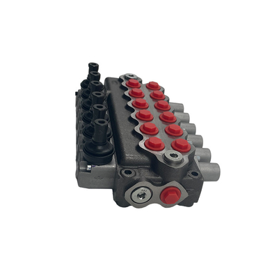 Rohrstruktur Herstellung Hydraulisches Richtungsregelventil SD5/6-P KG3-160 für Wolfo