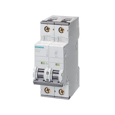 Schenider Electric Mcb 63 5SY Miniatur-Schaltplatten mit 400 V Nennspannung