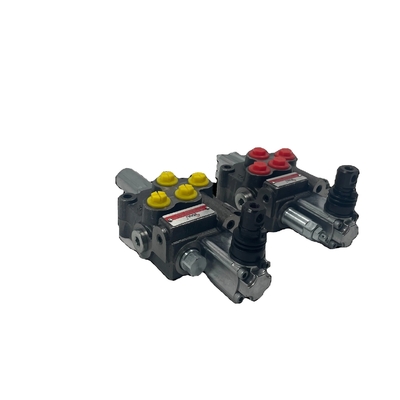 Rohrstruktur Hydraulisches Ventil MB-3/1S 1spool 45L/MIN Nennflussrichtungskontrolle
