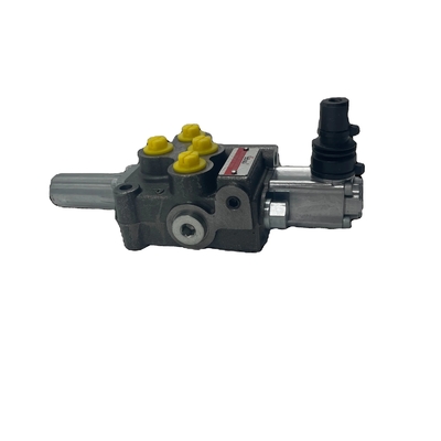 Rohrstruktur Hydraulisches Ventil MB-3/1S 1spool 45L/MIN Nennflussrichtungskontrolle